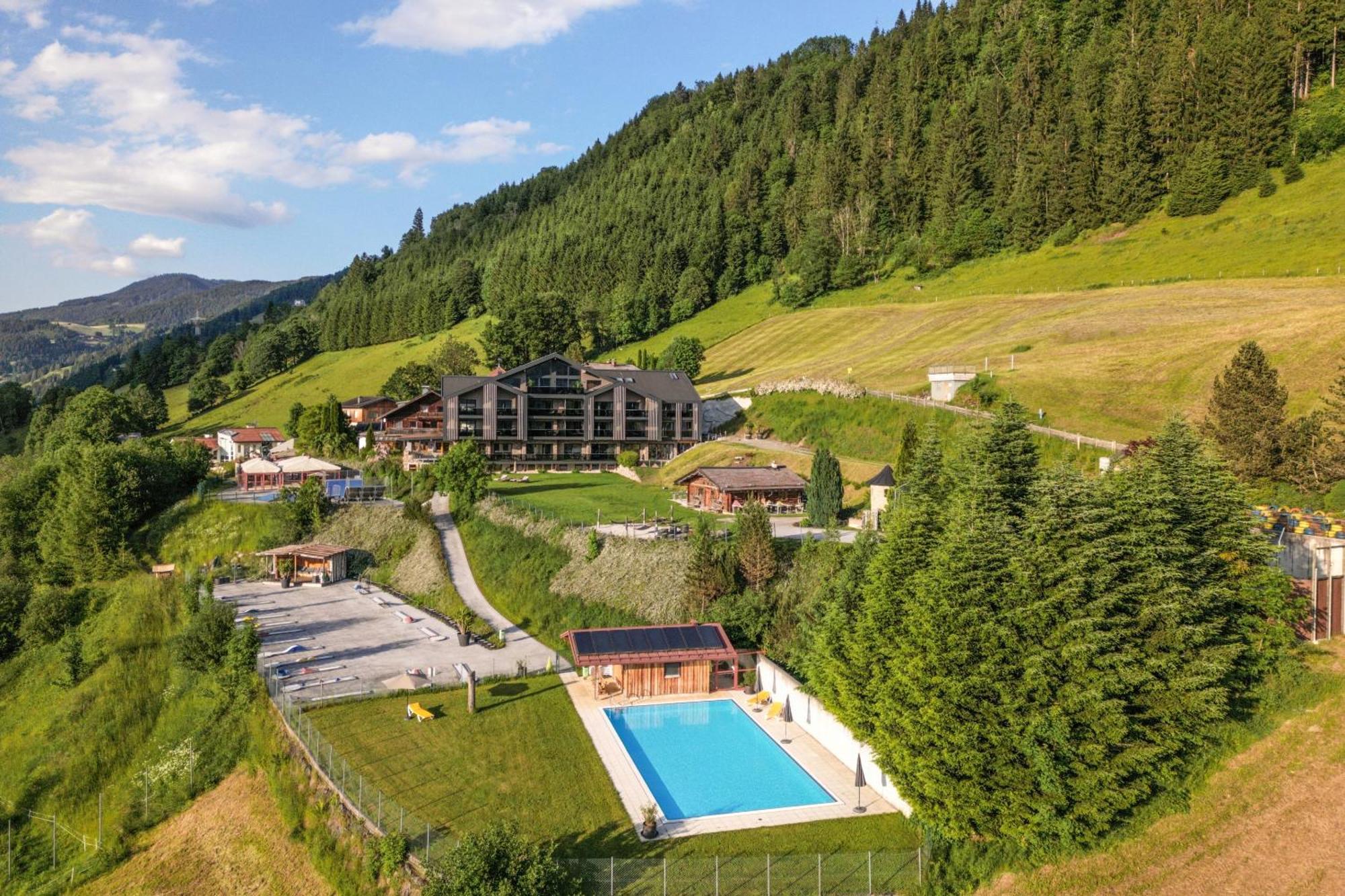 Weitenmoos Panorama Apartments Sankt Johann im Pongau Exterior foto