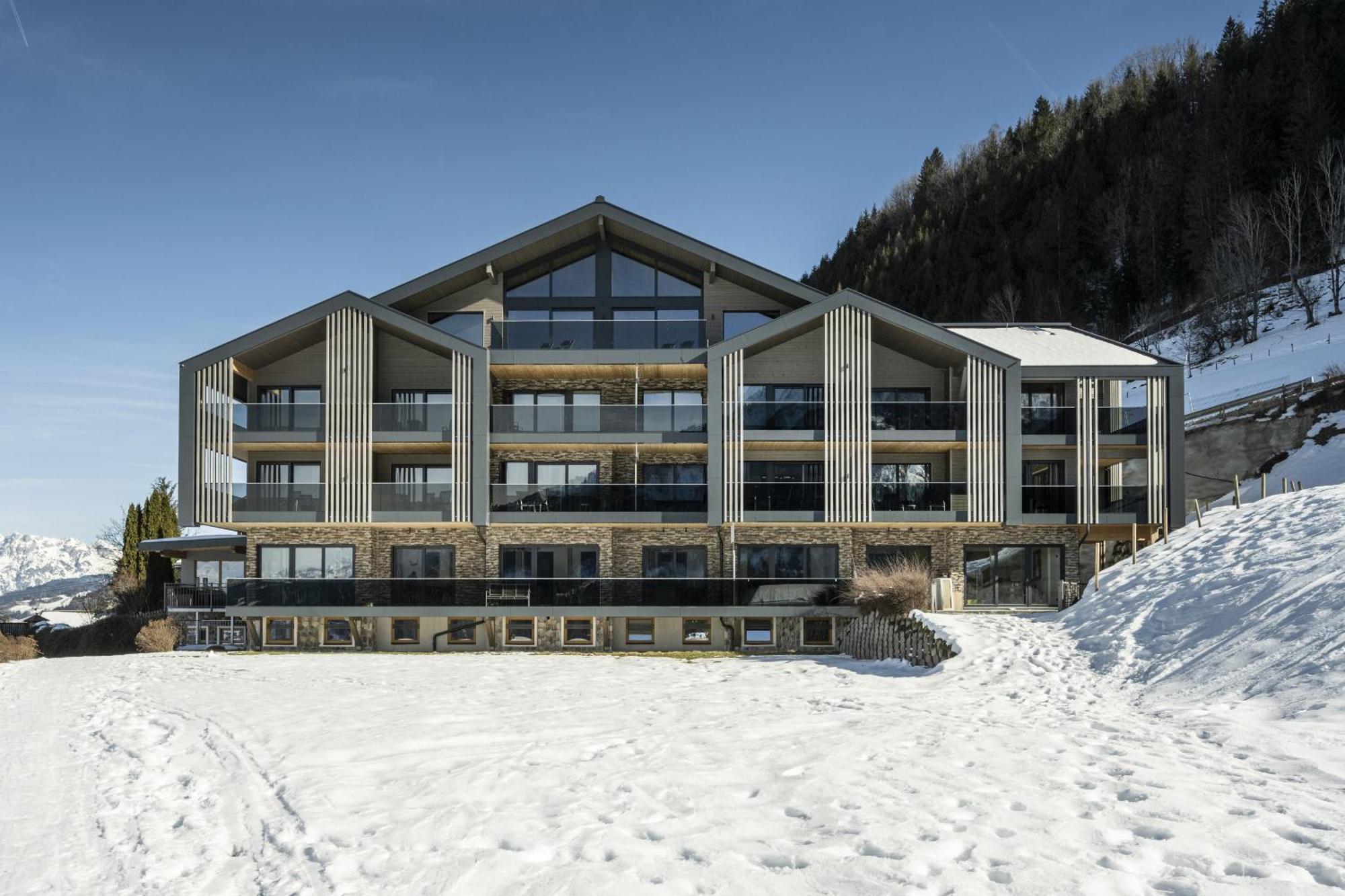 Weitenmoos Panorama Apartments Sankt Johann im Pongau Exterior foto