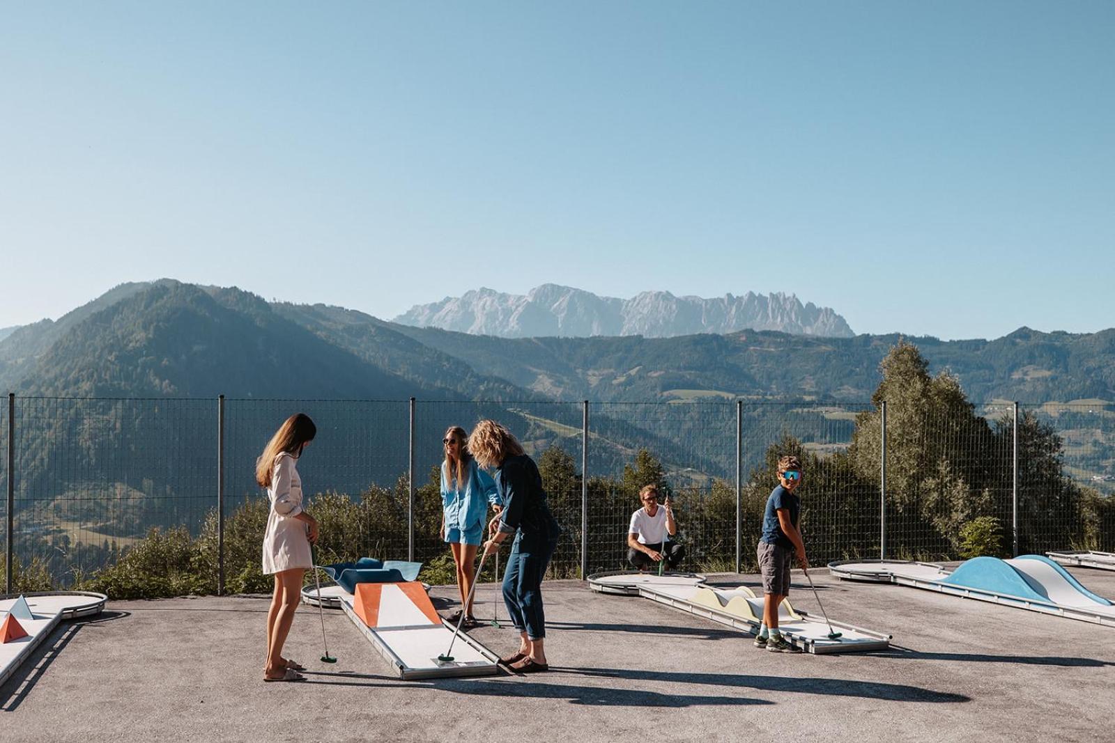 Weitenmoos Panorama Apartments Sankt Johann im Pongau Exterior foto